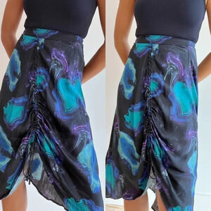 MARKANTOINE in collab with Simons tie dye skirt size Medium
